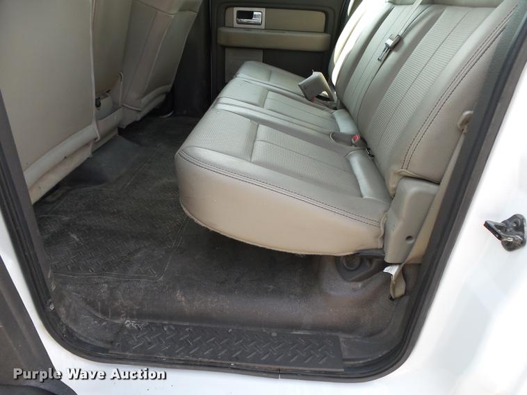 image for item DA2644 2010 Ford F150 SuperCrew pickup truck