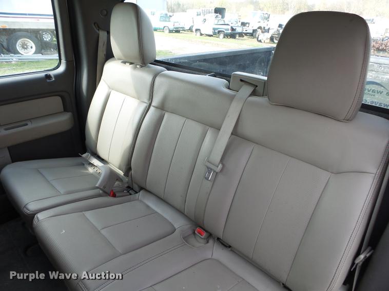 image for item DA2644 2010 Ford F150 SuperCrew pickup truck