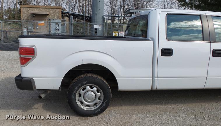image for item DA2644 2010 Ford F150 SuperCrew pickup truck