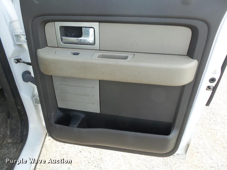 image for item DA2644 2010 Ford F150 SuperCrew pickup truck