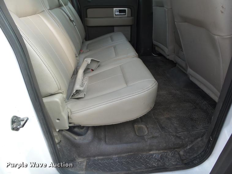 image for item DA2644 2010 Ford F150 SuperCrew pickup truck