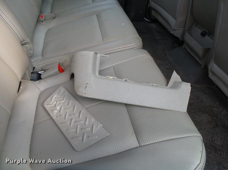 image for item DA2644 2010 Ford F150 SuperCrew pickup truck