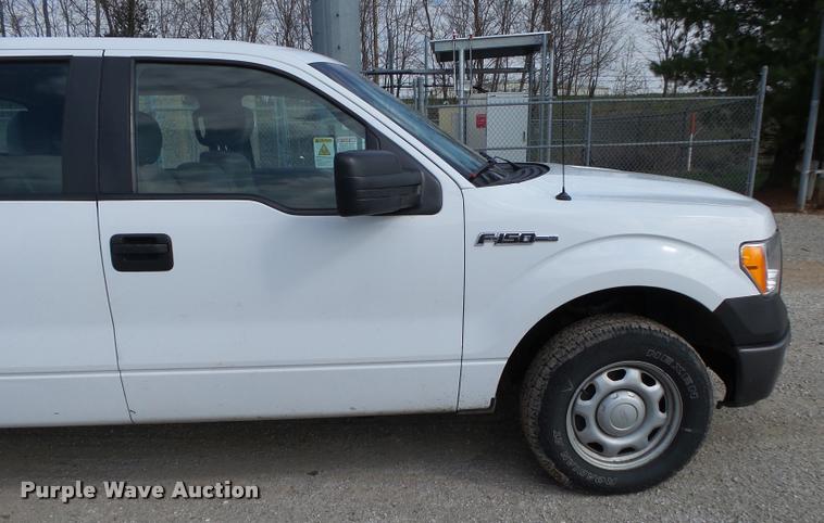image for item DA2644 2010 Ford F150 SuperCrew pickup truck
