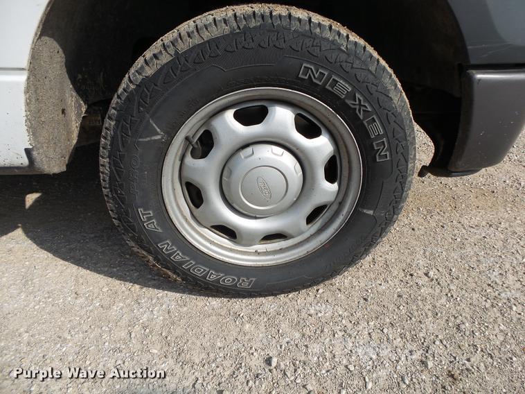 image for item DA2644 2010 Ford F150 SuperCrew pickup truck