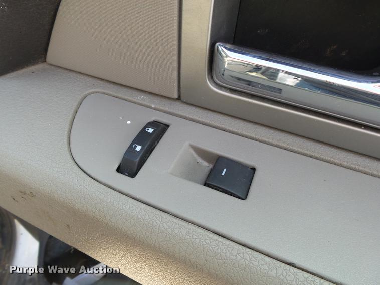 image for item DA2644 2010 Ford F150 SuperCrew pickup truck