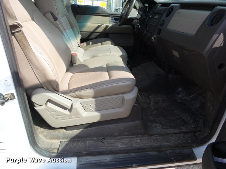 image for item DA2644 2010 Ford F150 SuperCrew pickup truck