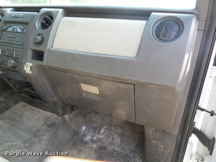 image for item DA2644 2010 Ford F150 SuperCrew pickup truck