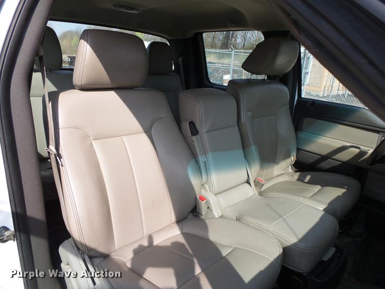 image for item DA2644 2010 Ford F150 SuperCrew pickup truck