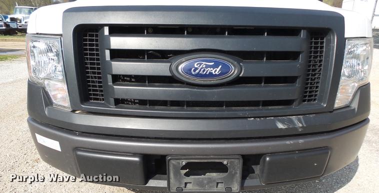 image for item DA2644 2010 Ford F150 SuperCrew pickup truck