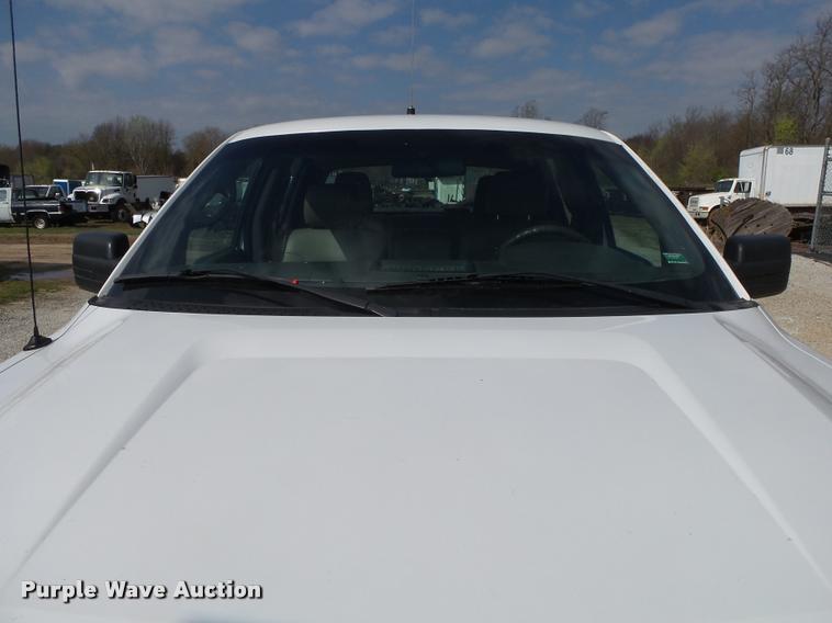 image for item DA2644 2010 Ford F150 SuperCrew pickup truck