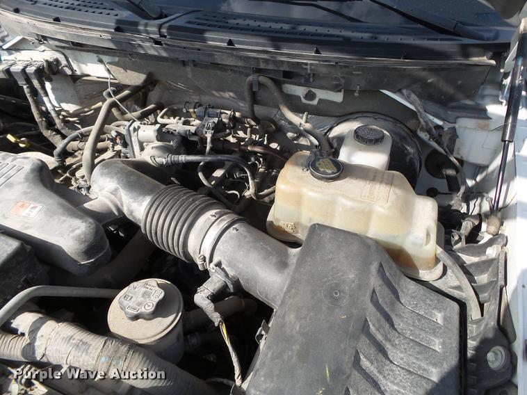 image for item DA2644 2010 Ford F150 SuperCrew pickup truck