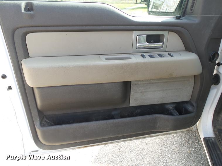 image for item DA2644 2010 Ford F150 SuperCrew pickup truck