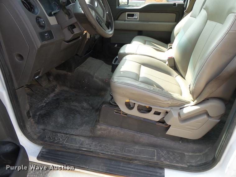 image for item DA2644 2010 Ford F150 SuperCrew pickup truck