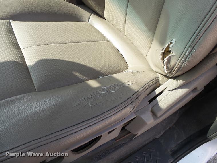 image for item DA2644 2010 Ford F150 SuperCrew pickup truck