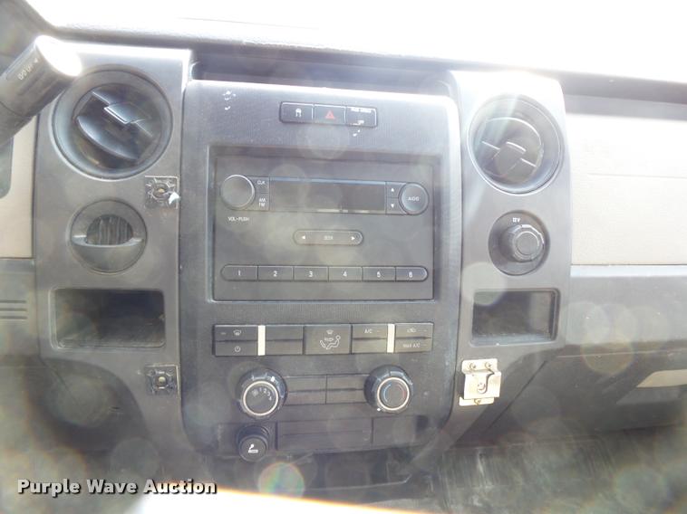 image for item DA2644 2010 Ford F150 SuperCrew pickup truck