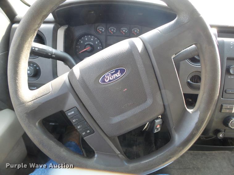 image for item DA2644 2010 Ford F150 SuperCrew pickup truck