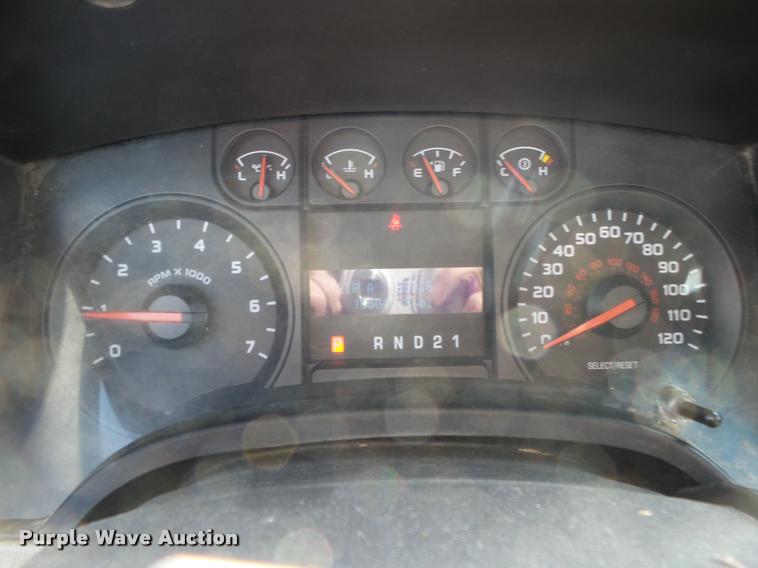 image for item DA2644 2010 Ford F150 SuperCrew pickup truck