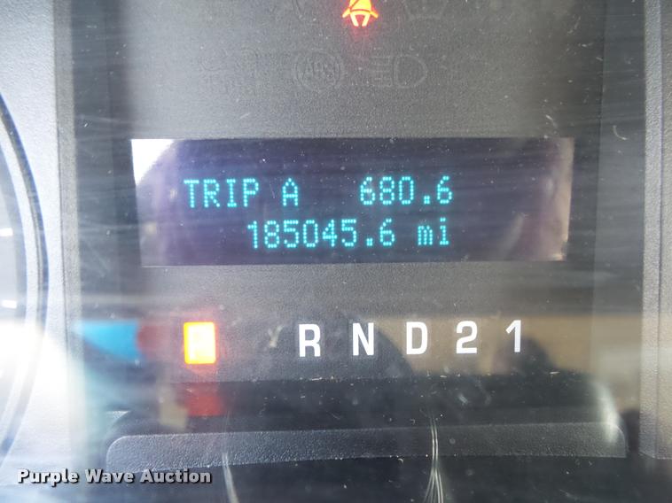 image for item DA2644 2010 Ford F150 SuperCrew pickup truck