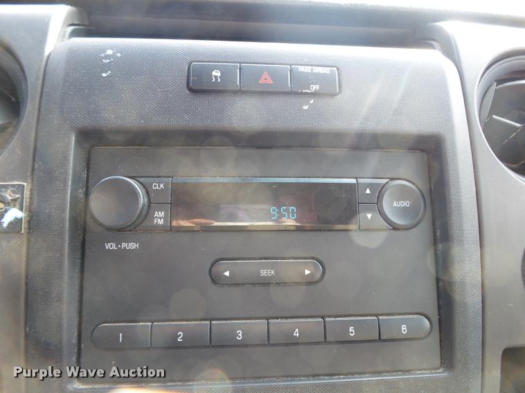 image for item DA2644 2010 Ford F150 SuperCrew pickup truck