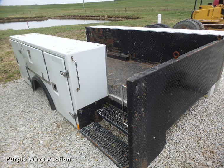 image for item DA3397 Astoria fiberglass service bed