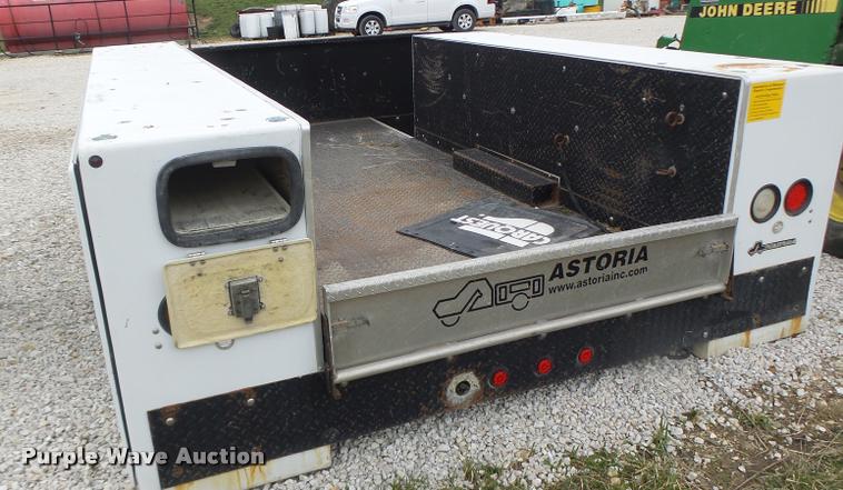 image for item DA3397 Astoria fiberglass service bed