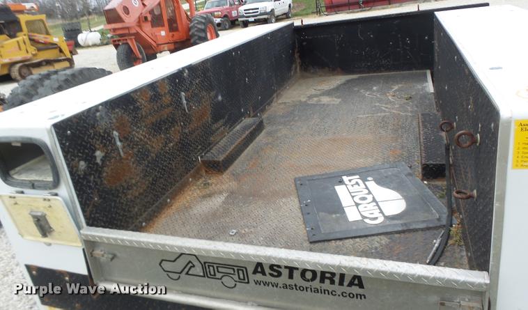 image for item DA3397 Astoria fiberglass service bed