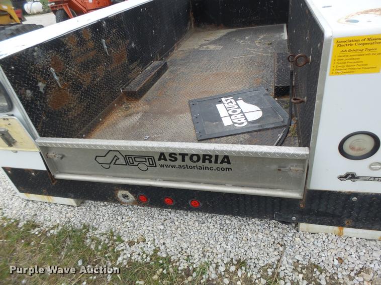 image for item DA3397 Astoria fiberglass service bed