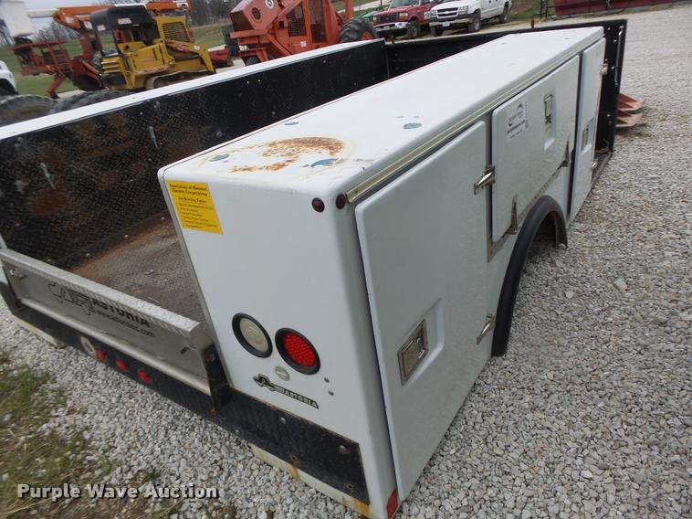 image for item DA3397 Astoria fiberglass service bed