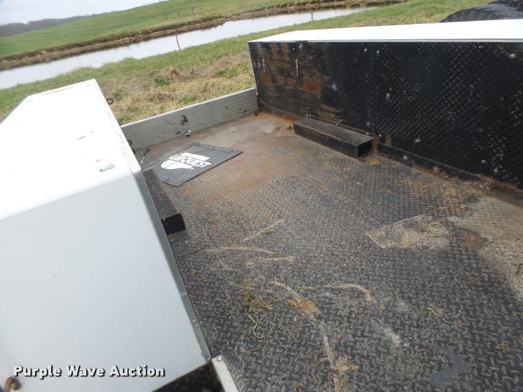 image for item DA3397 Astoria fiberglass service bed