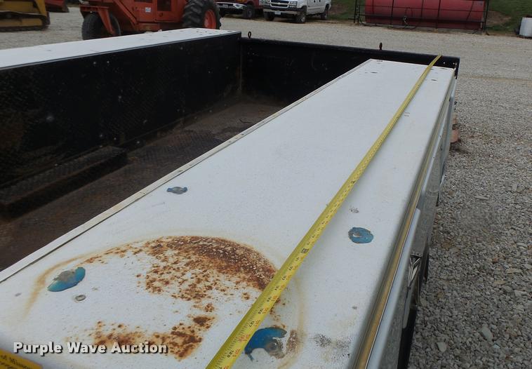 image for item DA3397 Astoria fiberglass service bed