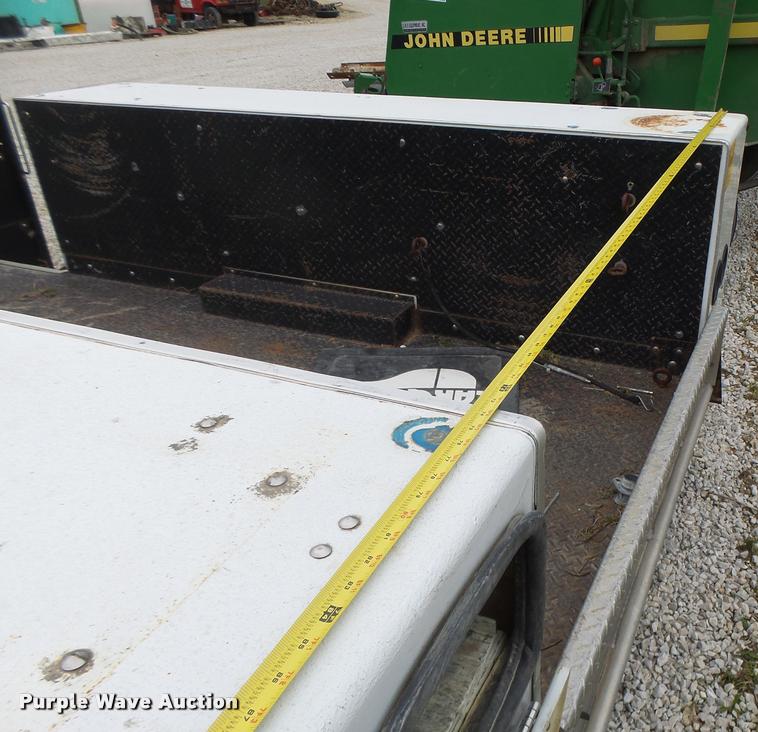 image for item DA3397 Astoria fiberglass service bed