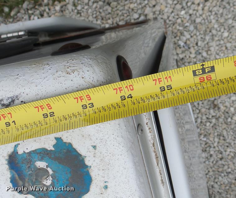 image for item DA3397 Astoria fiberglass service bed