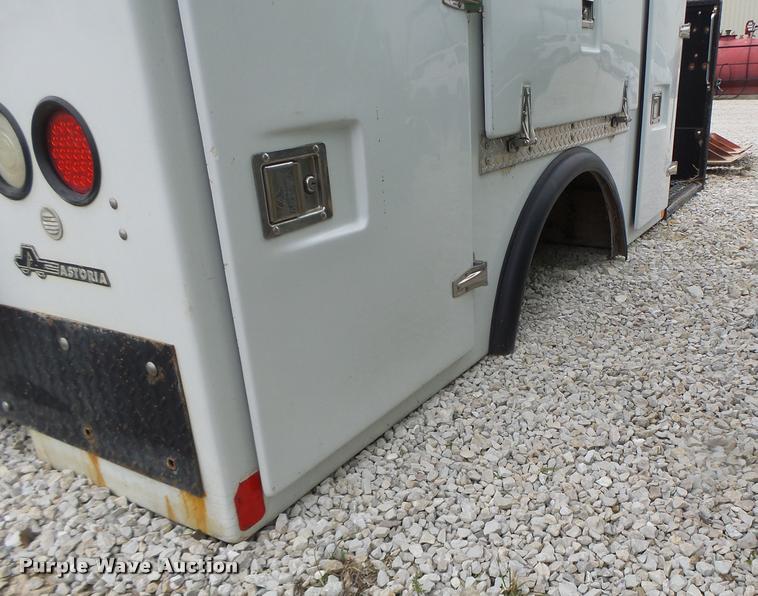 image for item DA3397 Astoria fiberglass service bed