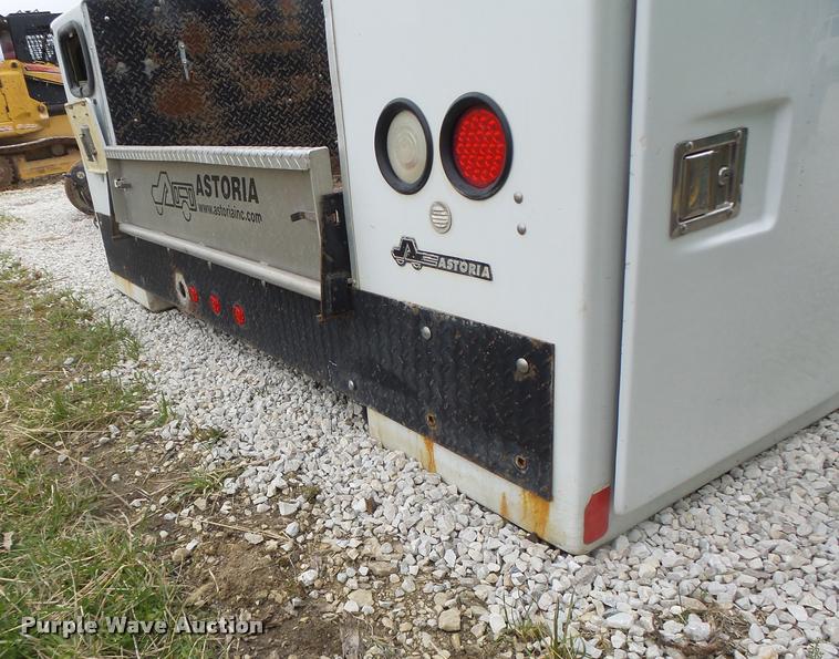 image for item DA3397 Astoria fiberglass service bed