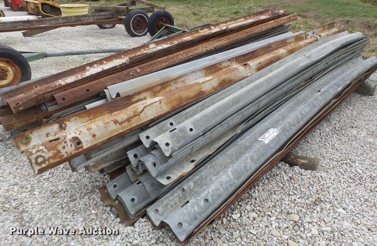 image for item DA3399 Steel guard rail