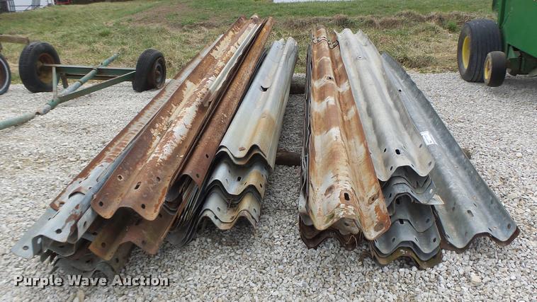 image for item DA3399 Steel guard rail