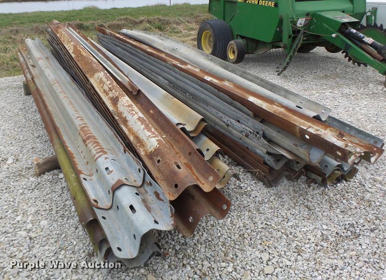 image for item DA3399 Steel guard rail