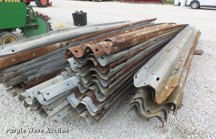 image for item DA3399 Steel guard rail