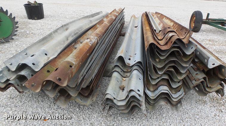 image for item DA3399 Steel guard rail