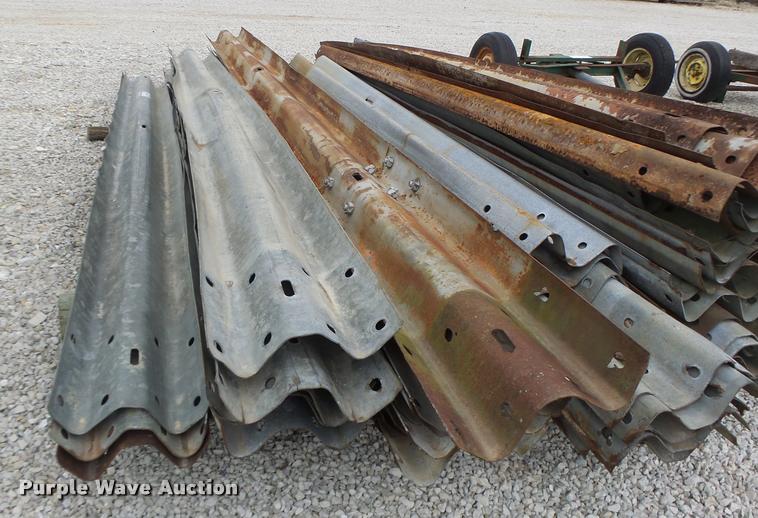 image for item DA3399 Steel guard rail