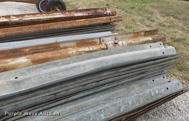 image for item DA3399 Steel guard rail