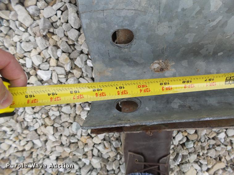 image for item DA3399 Steel guard rail