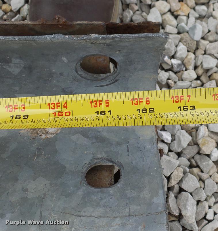 image for item DA3399 Steel guard rail