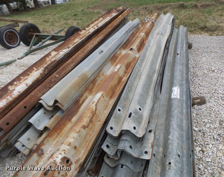 image for item DA3399 Steel guard rail