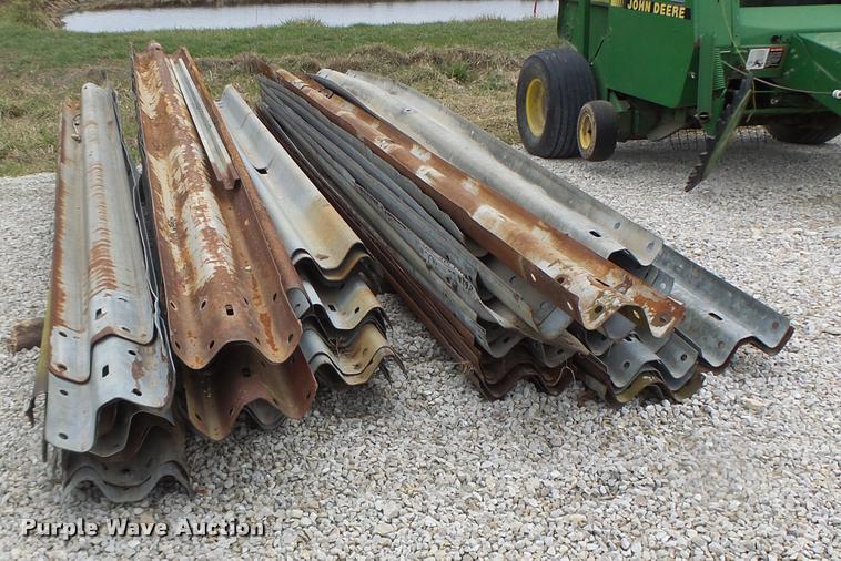 image for item DA3399 Steel guard rail