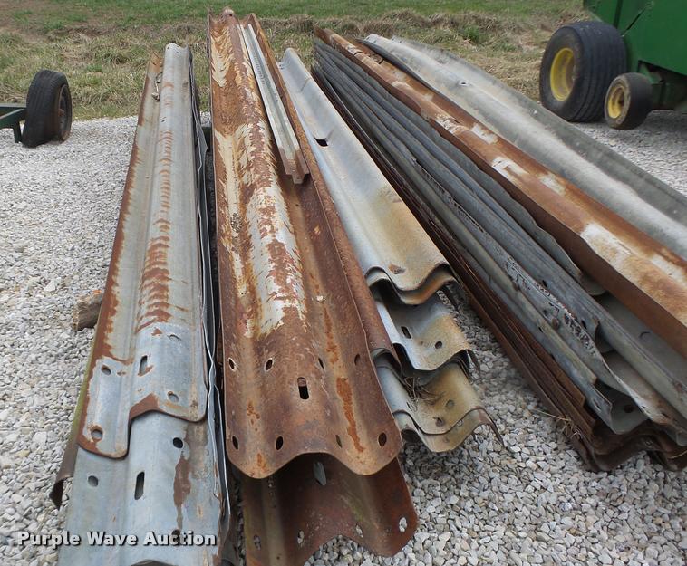 image for item DA3399 Steel guard rail