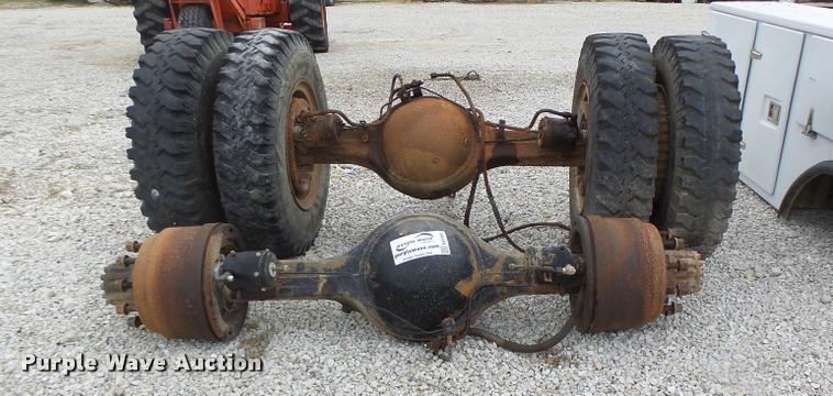 image for item DA3407 (2) axles