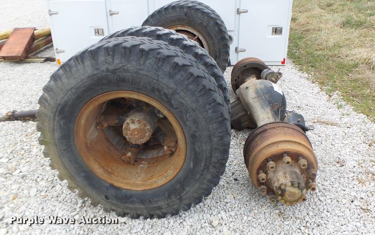 image for item DA3407 (2) axles