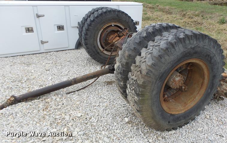 image for item DA3407 (2) axles