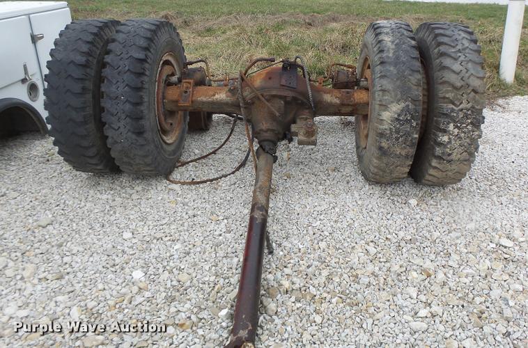 image for item DA3407 (2) axles